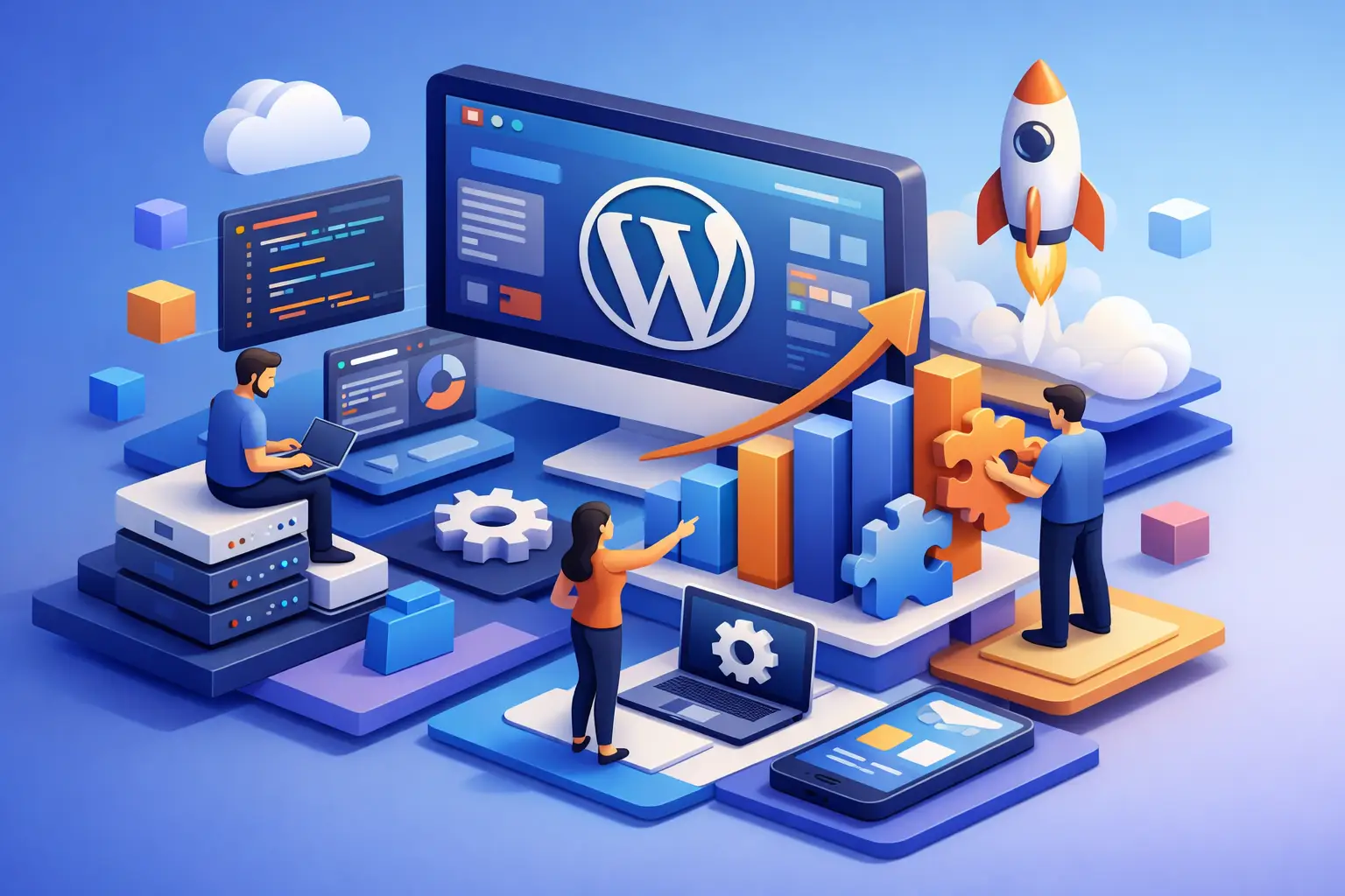 Custom WordPress Development Services That Scale