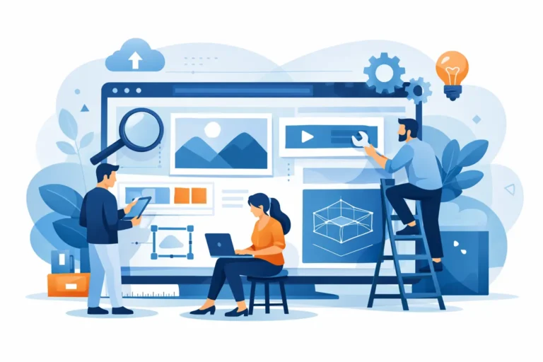 What a Bespoke Website Development Company Does