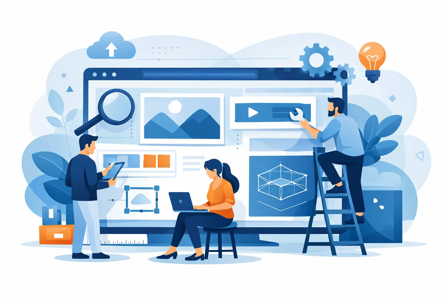 What a Bespoke Website Development Company Does