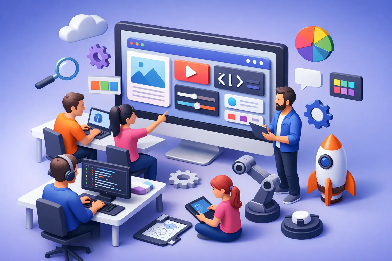 What a Custom Web Development Agency Does