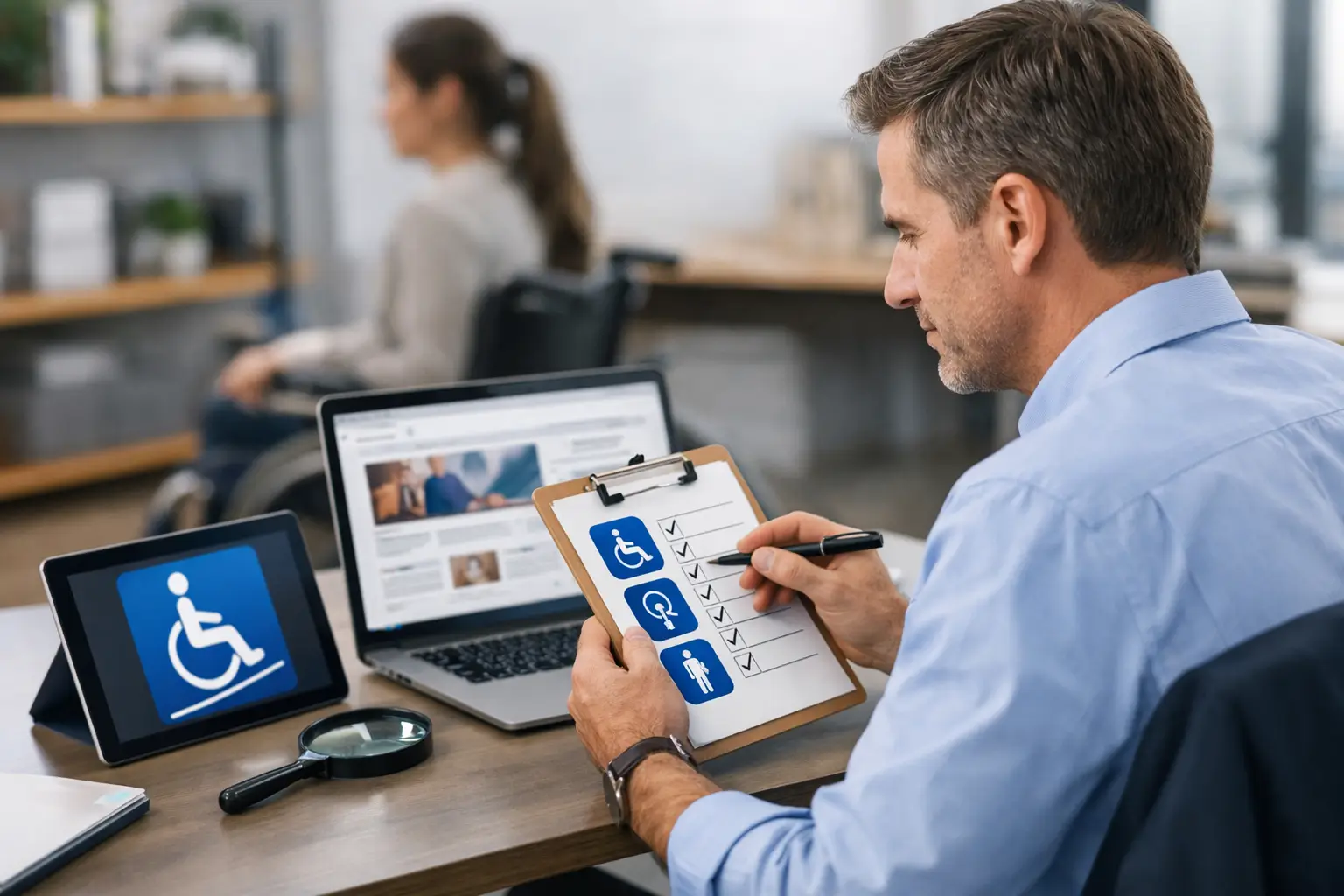 What an ADA Compliance Auditor Actually Does