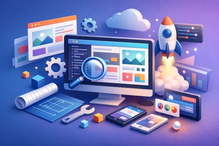 What Is Custom Web Development?