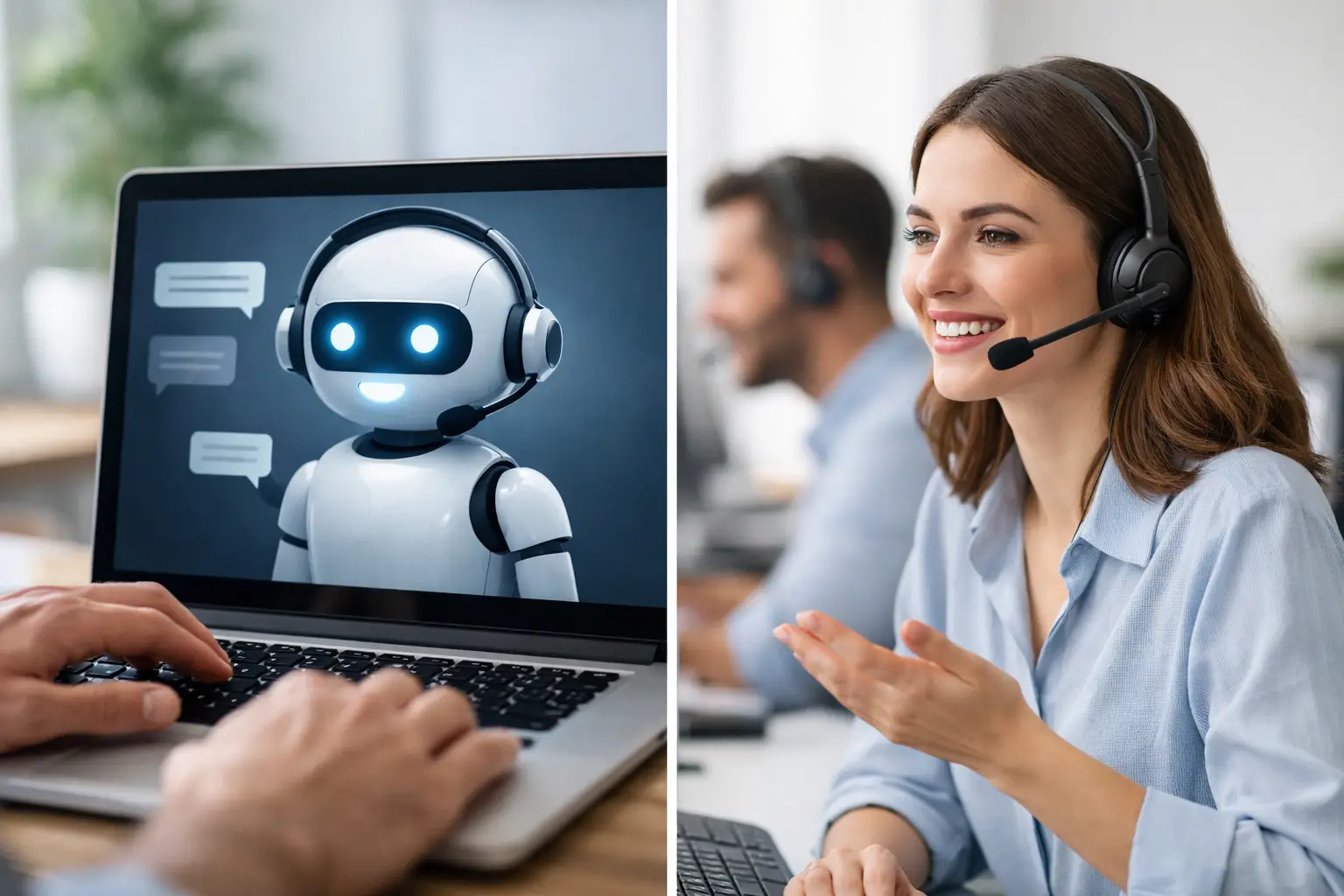 AI Chatbot vs Live Chat: What Converts Better?