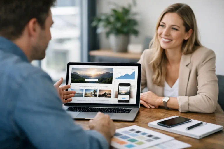 Custom Website Design Near Me That Converts
