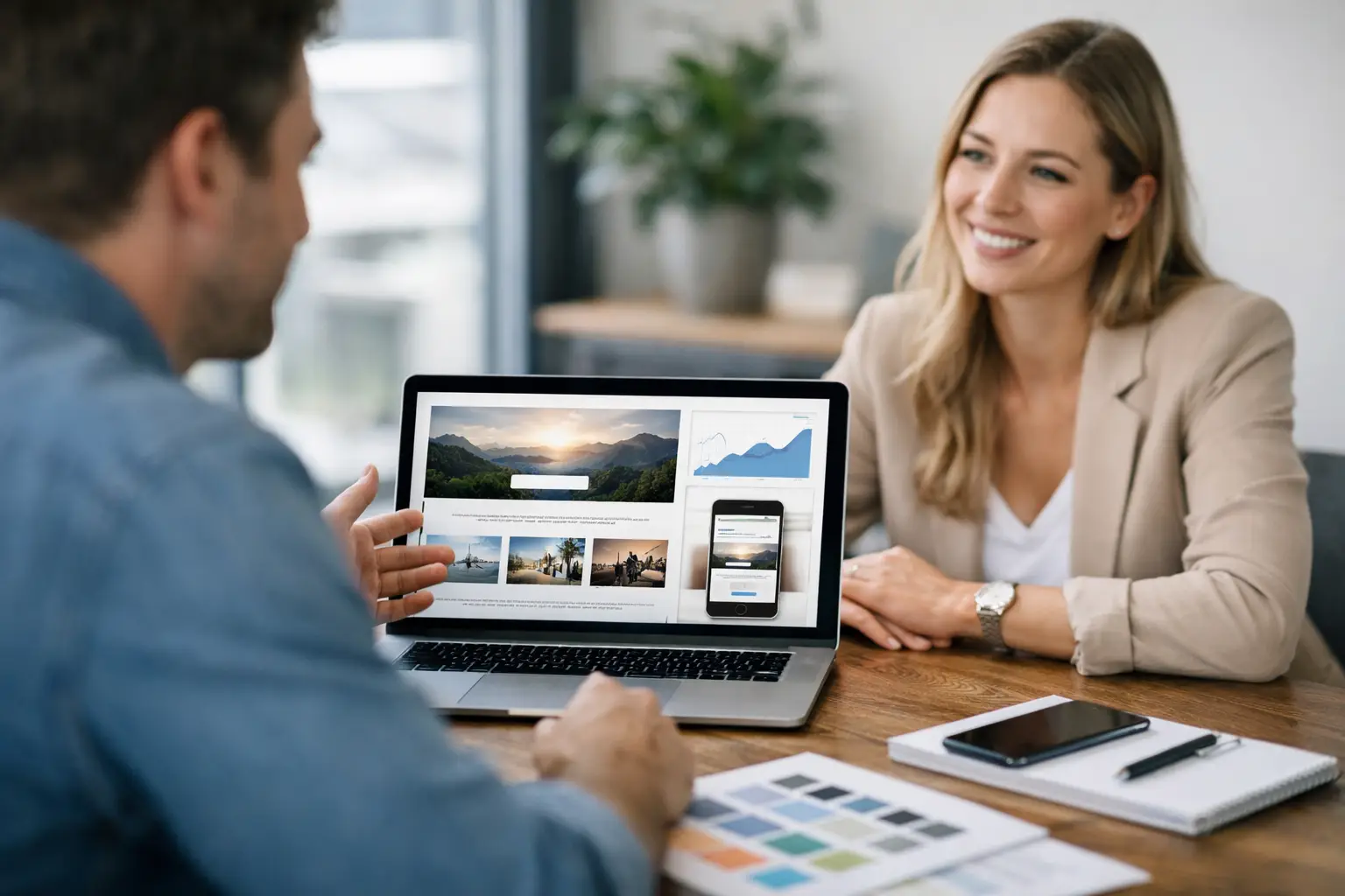 Custom Website Design Near Me That Converts