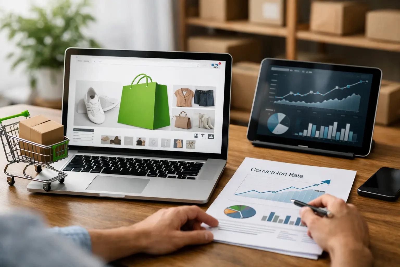 How to Optimize Shopify Conversions