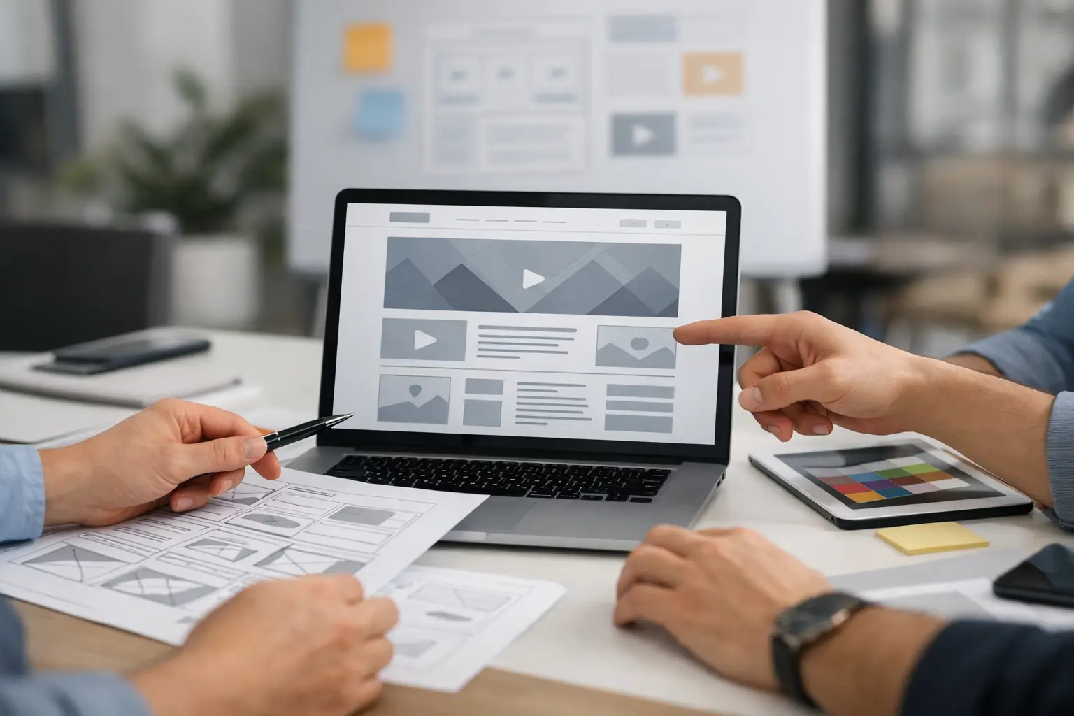 How to Plan a Website Redesign Right