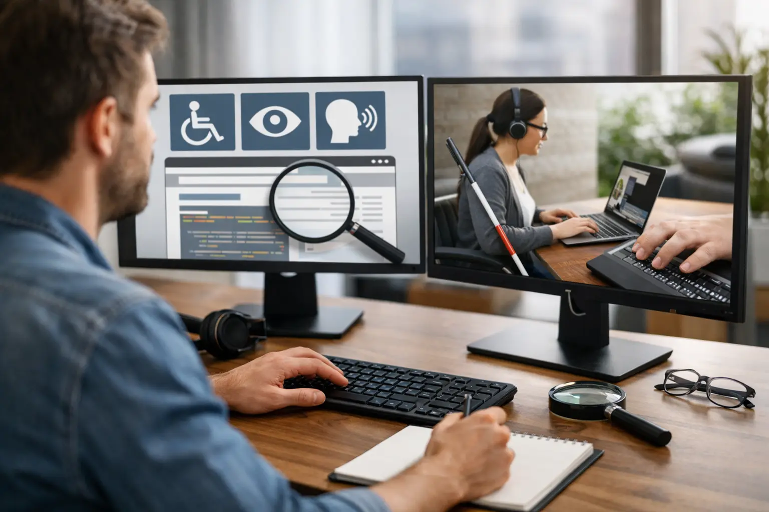 What a Web Accessibility Auditor Does