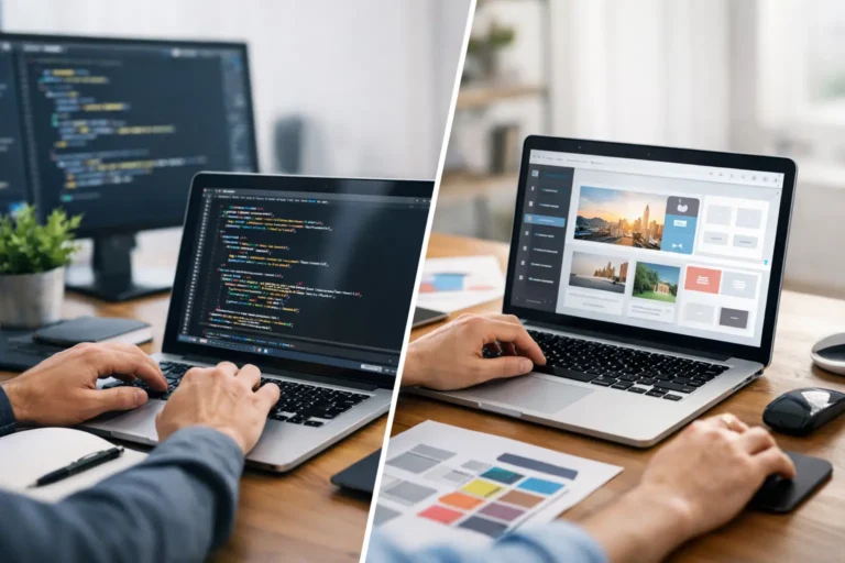 Custom Website or Page Builder: Which Wins?
