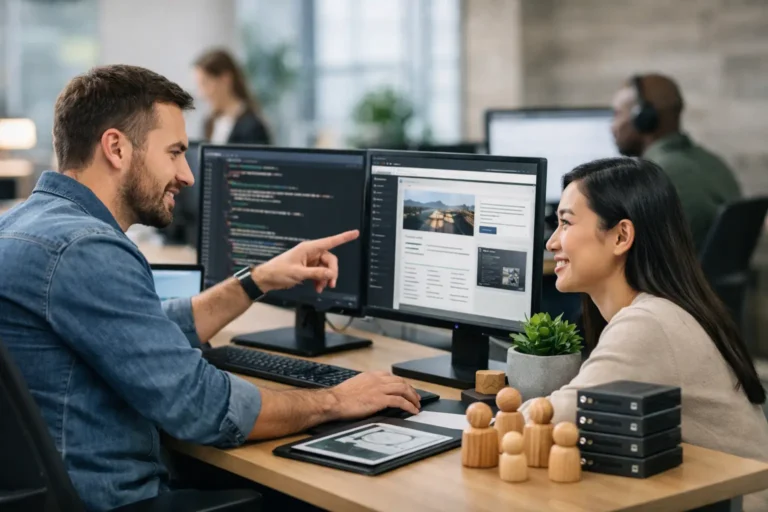How a Custom WordPress Development Agency Adds Capacity