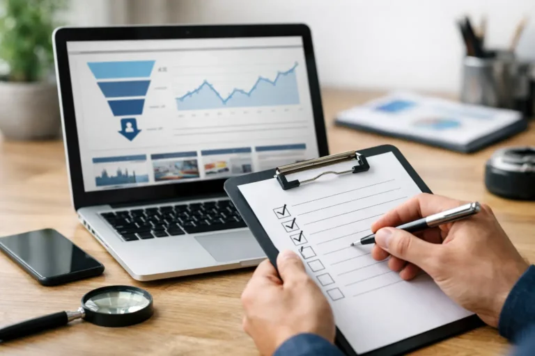 Website Conversion Audit Checklist for Growth