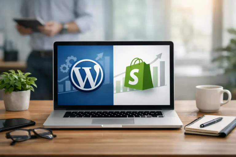 WordPress or Shopify for Brands That Need Growth