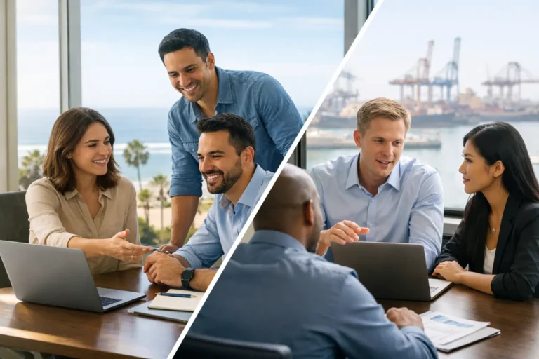 Nearshore Versus Offshore Salesforce Teams