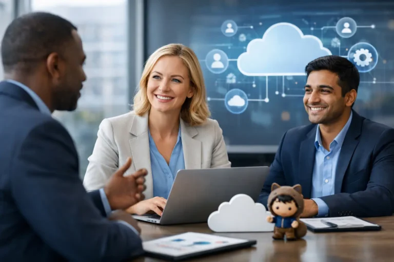 Salesforce Talent Augmentation That Delivers