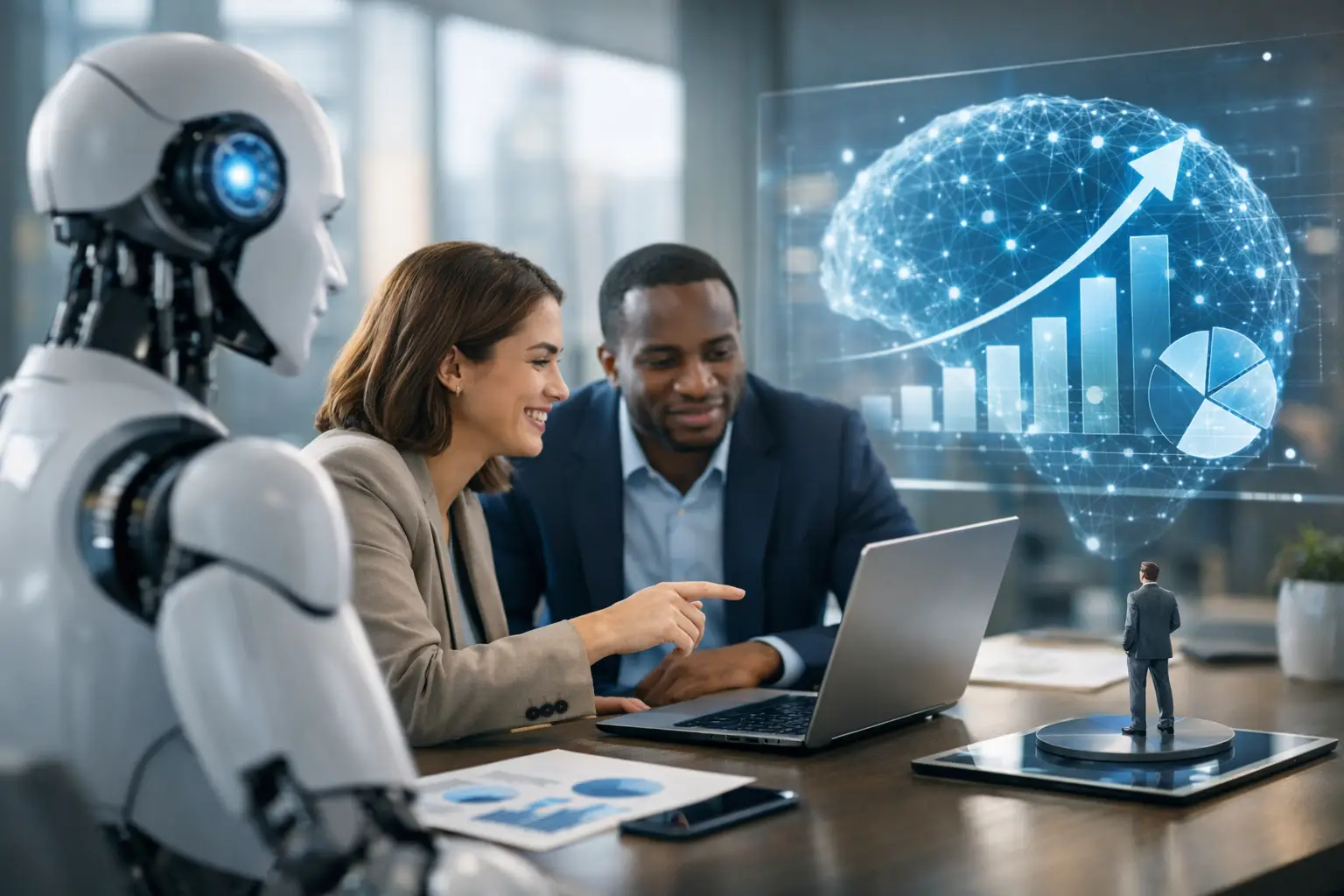 AI Salesforce Staffing That Keeps Revenue Moving