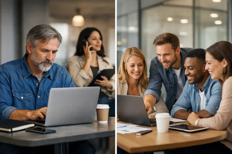 Contractors Versus Dedicated Team Model Compared