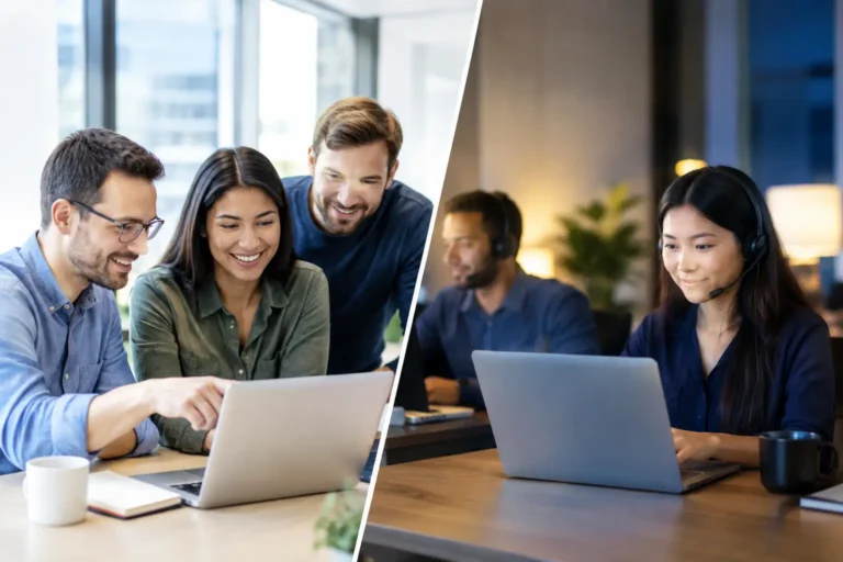 Nearshore Teams vs Offshore Teams Compared